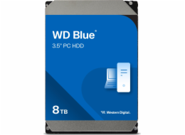 Disk WD Blue 8TB 3.5 SATA III (WD80EAAZ)