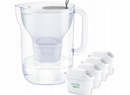 Filtrační konvička Brita Brita Style PF XL + 4 šedé filtry MAXTRA PRO Pure Performance