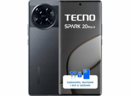 Smartphone Tecno Spark 20 Pro+ 8/256 GB Graphite (4894947019111)