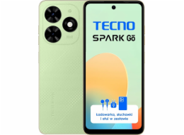 Smartphone Tecno Spark Go 2024 4/64 GB zelený (4894947010583)