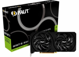 Grafická karta Palit GeForce RTX 4060 Infinity 2 8GB GDDR6 (NE64060019P1-1070L)