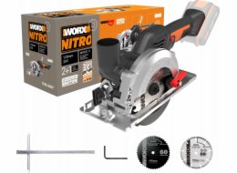 Worx WX531.9 Kotoučová pila 500 W 20 V 120 mm