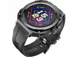 Hoco Smartwatch Chytré hodinky HOCO s funkcí hovoru Y14 černá