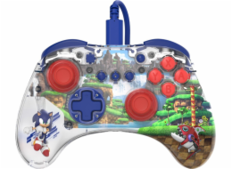 PDP Pad PDP SWITCH REALMz drátová podložka Sonic Green Hill Zone