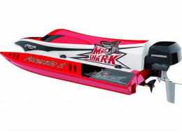 Amewi  F1 Boot Mad Shark V2 Brush. 2,4 GHz RTR, max. 60 km/h, 43 c