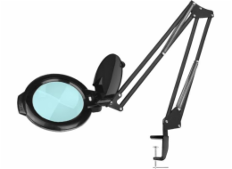 Activeshop ZVĚTŠOVACÍ LAMPA LED GLOW MOONLIGHT 8012/5 ČERNÁ NA PULT