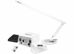 Activeshop ACTIV POWER JD700 BÍLÁ FRÉZKA + SLIM STOLNÍ LAMPA 20W BÍLÁ