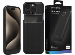 Mophie Juice Pack (2400 mAh) - obal s vestavěnou powerbankou pro iPhone 15