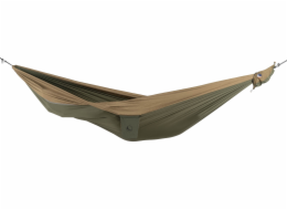 Ticket To The Moon Houpací síť pro dvě osoby Original Hammock Army Khaki 320x200cm (TMO2408)