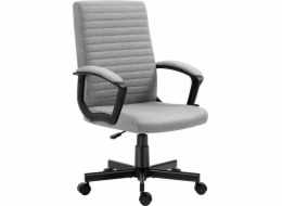 Kancelářská židle MarkAdler Moderní otočná kancelářská židle Boss 2.5 Grey