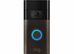 Samsung Ring Video Doorbell 2, baterie/kabel, benátský bronz