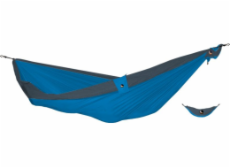 Ticket To The Moon Hammock Original/Double (15) Aqua/(03) Dark Grey