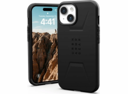 UAG  Civilian MagSafe pouzdro pro iPhone 15 - černé