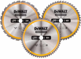 Sada kotoučových pil Dewalt 3 kusy 305mm (DT1964-QZ)