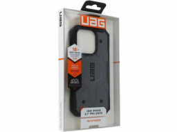 Pouzdro UAG (UAG) Urban Armor Gear Pathfinder kompatibilní s Magsafe pro IPHONE 15 PRO stříbrné