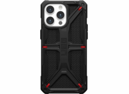 Pouzdro UAG  Monarch pro iPhone 15 Pro Max - černý kevlar