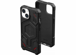 UAG  Monarch Pro Case s MagSafe pro iPhone 15 - černý kevlar