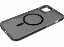 Decoded Transparent Grip Case s MagSafe pro iPhone 15 Plus – šedá a černá