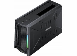 Unitek Docking Station Unitek Docking Station, 1x M.2 NVMe disk, 1x SATA disk, USB-C 10 Gbps