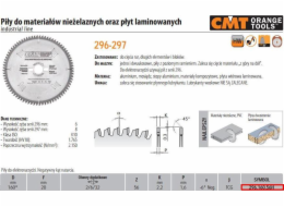 CMT 296.160.56H HW pily D=160 F=20 Z=56