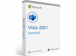 Microsoft Visio Standard 2021 (D86-05942)