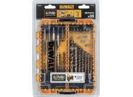 Vrták Dewalt Sada vrtáků Dewalt a vrtáku do kovu 35 ks. - DT70756-QZ