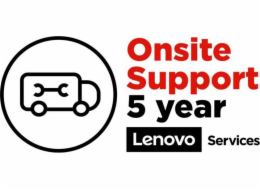 Záruka Lenovo Zásady servisu Lenovo 5Y Onsite upgrade z 1Y Depot/CCI