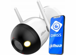 Dahua Technology IP kamera TIOC DAHUA IP CAMERA IPC-HFW1439DQ-PV-STW