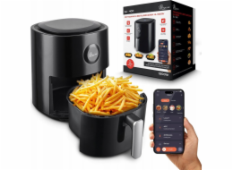 ExtraLink  HOME AIR FRYER 4L EU SJ-400 beztuková fritéza