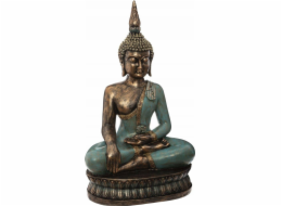 Figurka Atmosphera Buddha, zdobení polyresin, výška 72,5 cm