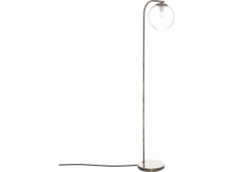 Stojací lampa Atmosphera NIGHT GOLD s kulatým stínidlem, 153 cm