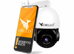 ORLLO IP kamera ORLLO Z18 IP kamera, otočná externí SIM 4MP