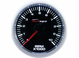 DRacing CLOCK DEPO CSM 52mm - TACHOMETR