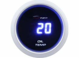 DRacing CLOCK DEPO DBL 52mm - OIL TEMP