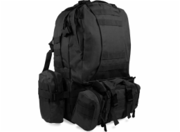 OFFLANDER  TURISTICKÝ BATOH SURVIVAL COMBO 38L ČERNÝ