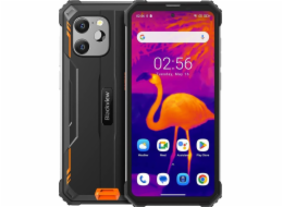 Blackview BV8900 Pro 8/256GB smartphone Černá a oranžová (BV8900Pro-OE/BV)