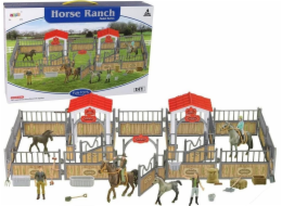 Velká sada LeanToys DIY Ranch