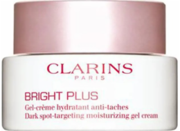 Clarins Bright Plus Hydratační gel-krém proti zabarvení 50ml