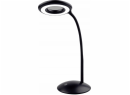 Stolní LED lampa Maximex s lupou, 14,8 cm