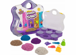 Hrací sada KINETIC SAND Castle Case