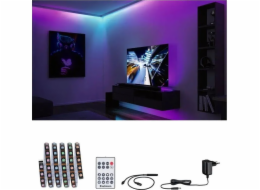 Paulmann LED pásek Kompletní sada DYNAMIC LED pásek RGB+ 3W 1,5M IP20 60LED/m 5VA 230V/12V DC bílá / plast