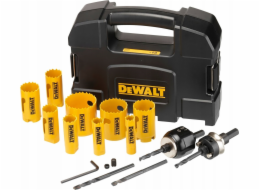 Dewalt  SADA DĚROVACÍ PILY 11 ks. BIMETAL PRO ELEKTRIKÁŘE