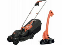 Elektrická sekačka na trávu Black+Decker BEMW351GL2-QS