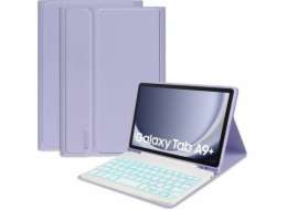 Tech-Protect  SC PEN + KLÁVESNICE GALAXY TAB A9+ PLUS 11,0 X210 / X215 / X216 FIALOVÁ