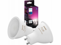 Signify Philips Hue White & Col. Amb. GU10 Doppelpack 2x350lm*