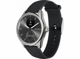 Withings Smartwatch Withings Scanwatch 2 - hodinky s funkcí EKG, měřením tepu a SPO2, dále měřením fyzické aktivity a spánku (42 mm, černá)