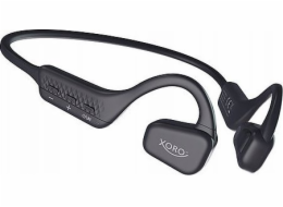 Sluchátka Xoro Xoro KHB 35 Bezdrátová sluchátka do uší Hovory/Hudba/Sport/Každý den Bluetooth Černá