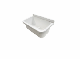 Hydroland dřez Komora 55 x 34 x 21 cm bílá (SINK.55)