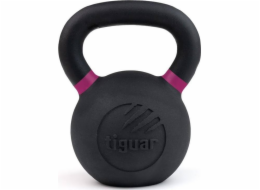 Kettlebell Tiguar Litinový kettlebell RAW Tiguar 24 kg V2