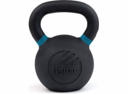 Kettlebell Tiguar Litinový kettlebell RAW Tiguar 28 kg V2